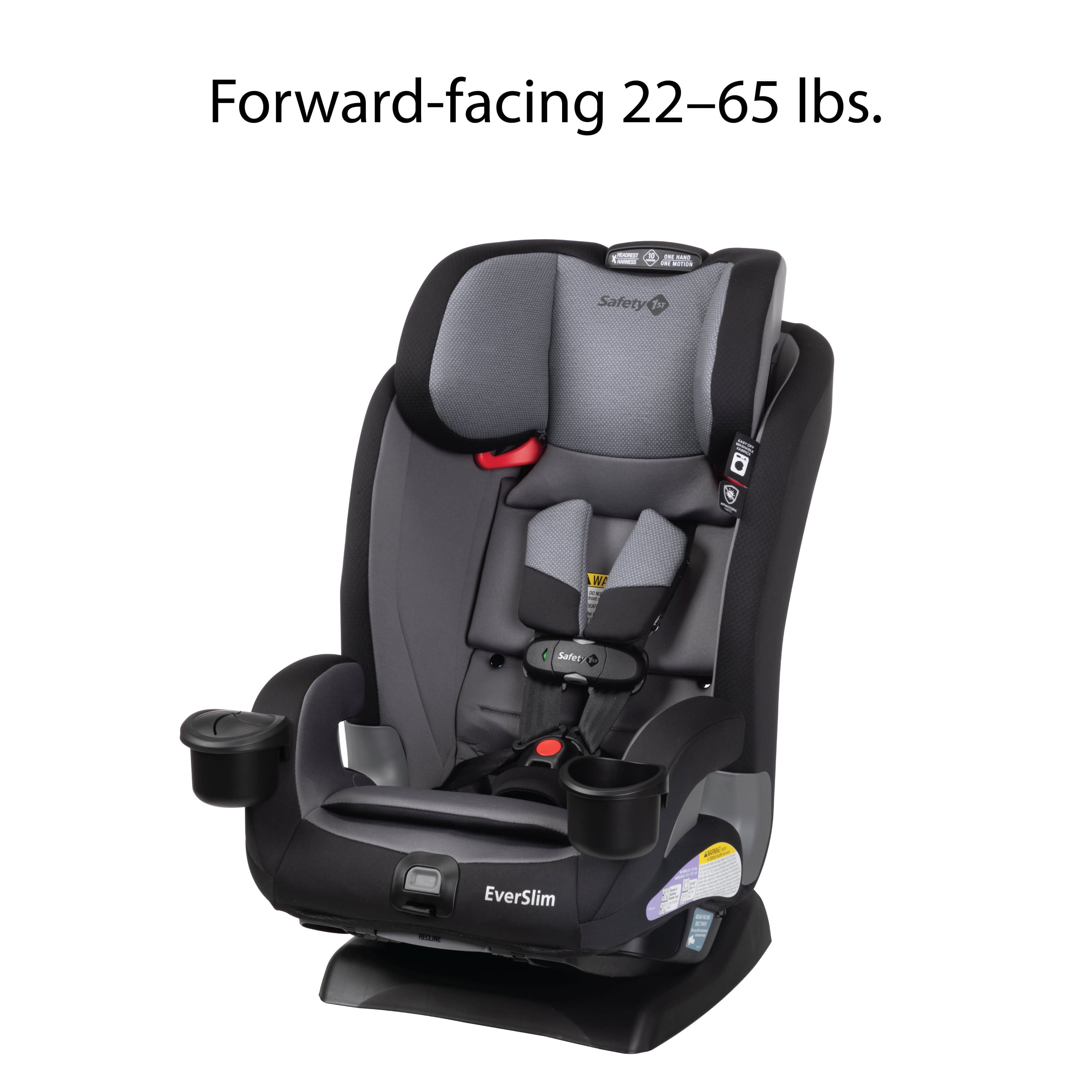 Safety 1st EverSlim All-in-One Convertible Car Seat - High Street