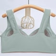 thumbnail image 3 of Front Closure Bras for Women No Underwire Padded Wireless Comfort Full Coverage Bra Seamless Mastectomy Bras, 3 of 5