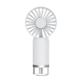 thumbnail image 2 of weibbin New Handheld Spray Fan Small And Exquisite USB Rechargeable Multifunctional Household Desk Spray Hydration Fan Cool Portable, 2 of 6