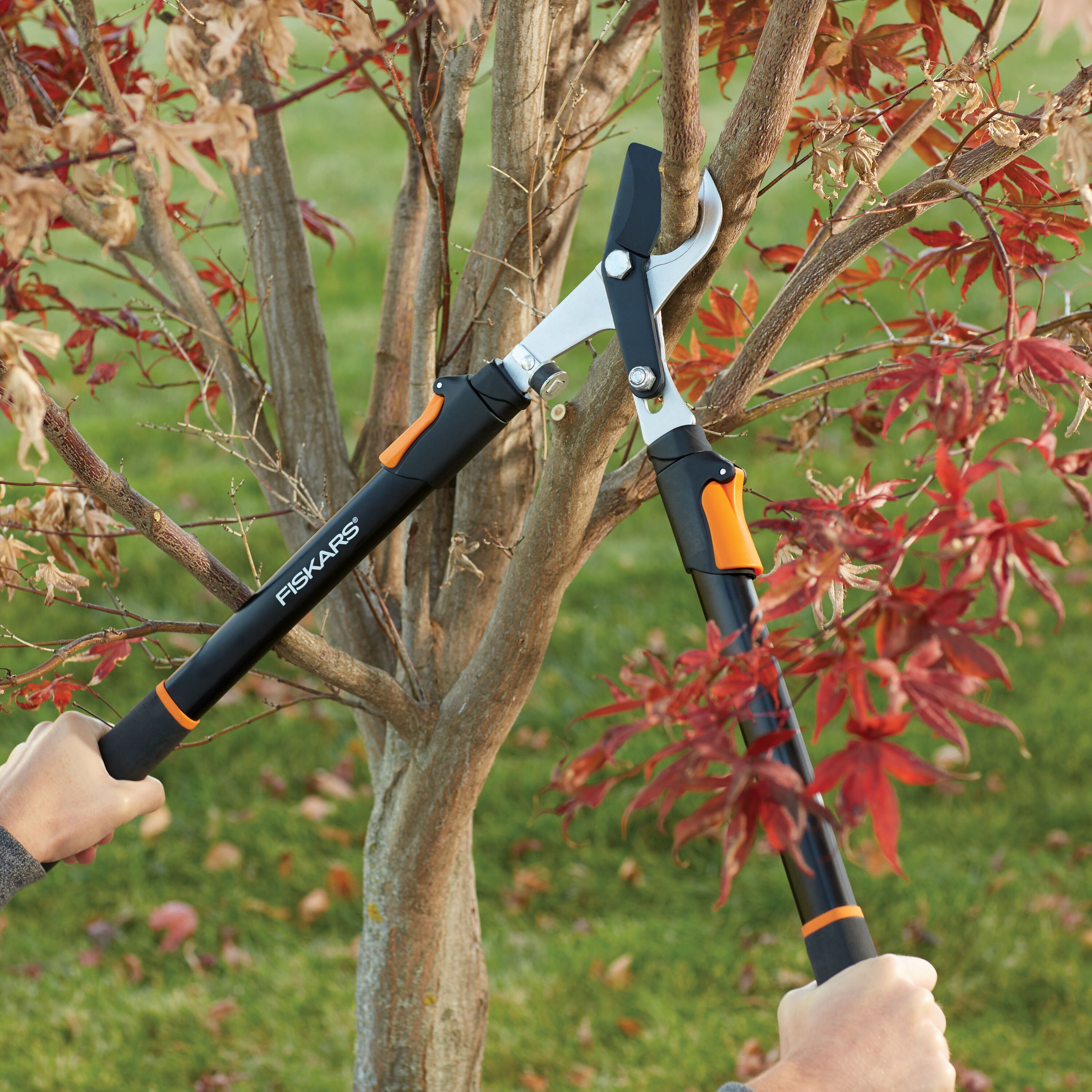 Fiskars Power-Lever Bypass Lopper Extendable photo 2