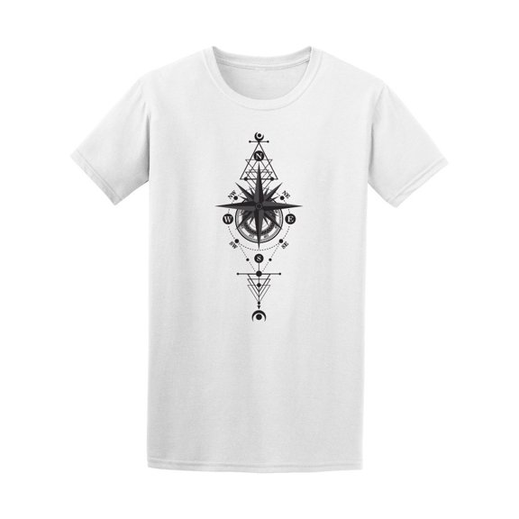 Mandala Moon And Star Tee Men's -Image by Shutterstock