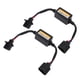 thumbnail image 1 of Decodificadores CANBUS LED CANBUS, 2 Piezas De Resistencia LED De Luz LED Pre -cableada Enchufe Y Reproduce DC 9 A 16V Para Modelos H13 Faro, 1 of 7