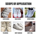 thumbnail image 2 of Shoe Whitening Cleanser Deep Cleaning Brightening Remove Yellow Stains Maintenance Of Sports Shoe Edge Cleaner For Home, 2 of 10