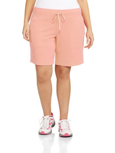 danskin now women's shorts walmart