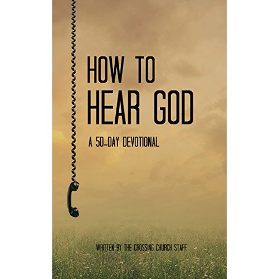 Pre-Owned How To Hear God: A 50-Day Devotional (Paperback) 0989682846 9780989682848