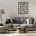thumbnail image 3 of Stupell Industries Striped Arches Pattern Abstract Painting Black Floater Framed Canvas Art Print Wall Art, 25 x 31, 3 of 10