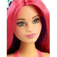 thumbnail image 3 of Barbie Dreamtopia Mermaid 12" Doll - Red, 3 of 7