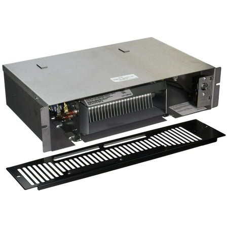 - Quiet Toe Kick Heater Qmark Qts1500t, Instant Heat 120 Volt 1,500 Watt Under Cabinet Fan Forced Kickspace Heater with a Front Mounted Thermostat Only 15 3/8