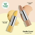 thumbnail image 6 of Physicians Formula Gentle Cover Concealer Makeup - Light, 6 of 10