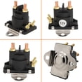 thumbnail image 2 of RightOn 12V Power Trim Solenoid Switch For Outboard Motors 35-275 HP 89-846070 89-94318 MerCruiser 89-96158T (2PC), 2 of 6