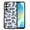 Raccoon Funny Playful Postures, variant on WIRESTER Shockproof Soft Rubber Cover Case for Samsung Galaxy A16 5G 6.7", Black White Tuxedo Cat Playful Postures On Teal