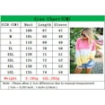 thumbnail image 4 of Sweatshirt Tie Dye pour Femmes Décontracté Léger Doux Confortable Ample Col Rond Tunique Grande Taille, 4 of 4