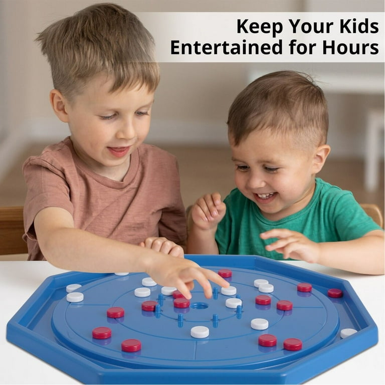 Crokinole Board Game Children's Stress Relief Puzzle Toy Canada