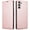 Rose Gold, variant on QLTYPRI for Samsung Galaxy S23 Plus Case, Premium PU Leather Cover TPU Bumper with Card Holder Kickstand Hidden Magnetic Adsorption Shockproof Flip Wallet Case for Samsung Galaxy S23 Plus - Rose Gold