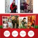 thumbnail image 5 of Cateissary Gorros de Papá Noel Adultos Gorro de Papá Noel extra largo Gorros de Papá Noel Novedad Gorros de Navidad Gorro de Navidad Gorro de Papá Noel Kits de decoración para fiestas Cateissary HA024229-00, 5 of 6