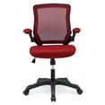 thumbnail image 6 of Modway Veer Mesh Office Chair in Red, 6 of 8
