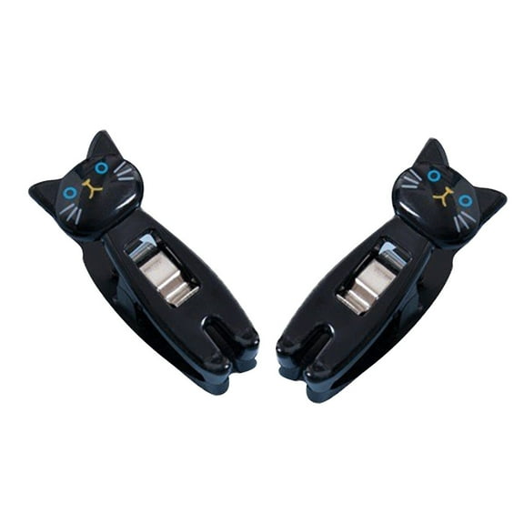 2Pcs Chip Clips Chip Bag Clamp Snack Bag Sealing Clips Chips Pouch Clip for Home