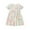White, variant on KYAIGUO 2-8 Years Baby Girls Summer Dresses Short Sleeve Cartoon Print Princess Dress Roundneck Cotton Skirt Casual Sundress Playwear Dress for Kids Toddler
