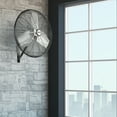 thumbnail image 4 of Hurricane 20 Inch Pro Commercial Grade Classic Wall Mount Fan, Black, 4 of 9