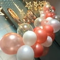 thumbnail image 2 of MasteelfCA 5 Pcs 5M Dual Holes Plastic Balloon Chain Tape Arch Connect Strip for Wedding Birthday Party Decor Garland Streamer Balloons Modeling Tool Birthday Party Wedding Decoration Supplies, 2 of 7