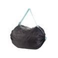 thumbnail image 1 of Cateissary Bolsas de almacenamiento plegables para viaje, bolsa de compras ligera inteligente para viaje, bolso de playa Almacenamiento y organización del hogar gris neblina, 1 of 6