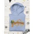 thumbnail image 3 of Oktoberfest Autumn Garland Hoodie Women -Image by Shutterstock, Female 5X-Large, 3 of 4