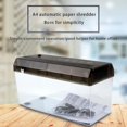 thumbnail image 2 of Mini Electric Paper Shredder Portable Invoice Document Letter Shredder Usb, 2 of 5
