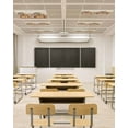 thumbnail image 4 of Fluorescent Light Covers for Ceiling Lights 1 Pack, Thanksgiving Hedgehog Magnetic Ceiling Light Covers 2x4 Feet for Classroom Office School, Fall Pumpkins Harvest Overhead Drop Ceiling Light Shade, 4 of 7