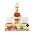 thumbnail image 1 of Salsa picante Cholula con tequila sabor limón 153 g + 2 tequileros 3 pzas, 1 of 5