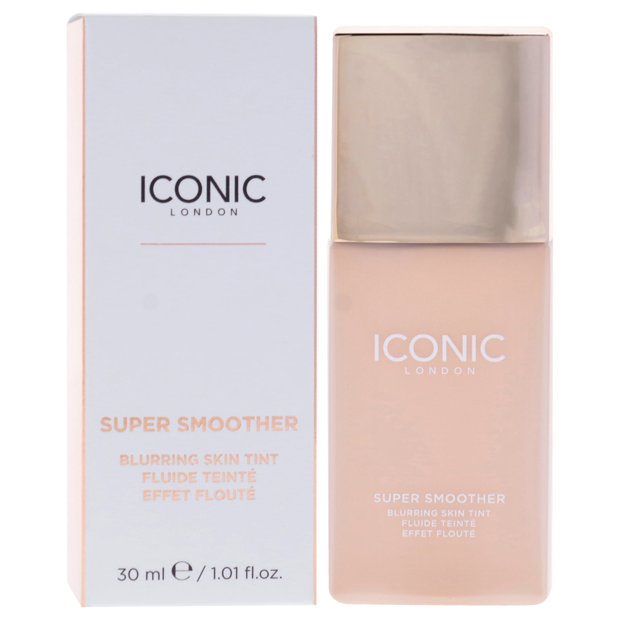 Iconic London Super Smoother Blurring Skin Tint - Neutral Fair , 1.01 oz Makeup