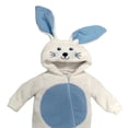 thumbnail image 2 of Mameluco con Gorro Bordado Conejo Kiss Talla 6 meses Pijamas para NiÃ±os, 2 of 4