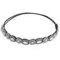 thumbnail image 1 of Women's Headband Fashionable Crystal Rhinestone Beads Handmade Crystal Hair Band Rhinestone Headband, 1 of 10
