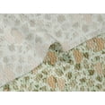 thumbnail image 5 of oneOone Velvet Light Grayish Green Fabric Circle Geometric Craft Projects Decor Fabric Printed By The Yard 58 Inch Wide, 5 of 5