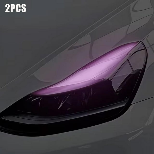 For TeslaModel3/Y Car Headlight Color-changing Film Daytime Running Car L-ights