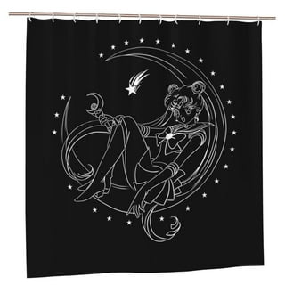 iTapnoom Japanese Samurai Anime Shower Curtain Set, Cool Anime Red and  Black Sun Moon Art Decor Fabr…See more iTapnoom Japanese Samurai Anime  Shower