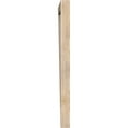 thumbnail image 4 of Ekena Millwork 3 1/2"W x 40"D x 48"H Merced Slat Smooth Bracket, Douglas Fir, 4 of 4