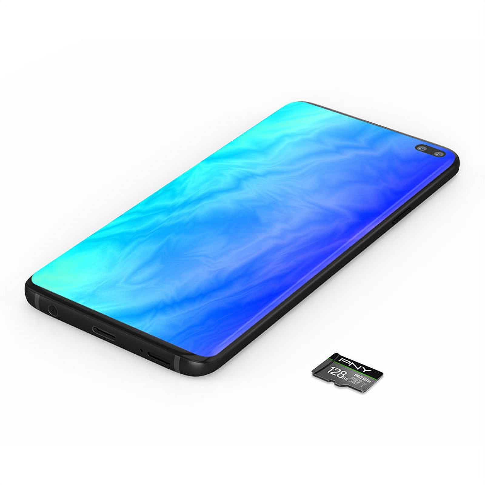 PNY 128GB PRO Elite Class 10 U3 microSD Flash Memory Card