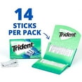 thumbnail image 2 of Trident Minty Sweet Twist Sugar Free Gum, 12 Packs Of 14 Pieces (168 Total Pieces), 2 of 3