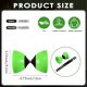 thumbnail image 4 of 3X Diabolo Verde Diseno de Bol Plastico con, 4 of 5