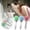 Blue, variant on Weekly Deals! Gspmoly Facial Cleansing Brush, Claw Face Wash Brush Mask Brush Manual Face Wash Brush Massage Brush Manual Cleansing Cleaning Brush Claw Cleansing Brush Microdermabrasion Machine
