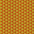 thumbnail image 1 of Ahgly Tapis d'Intérieur Lavable en Machine Carré Rouge Écarlate Transitionnel, 7 Pieds Carré, 1 of 7