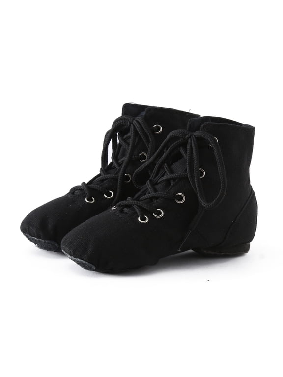 LEEy-world Toddler Shoes Children Shoes Dance Shoes Warm Dance Ballet Performance Indoor Shoes Yoga Dance Shoes Shoes Toddler Size 8,Black
