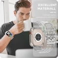 thumbnail image 4 of Correa de Silicona Transparente con Case para Apple Watch, Compatible con Todas las Series, 4 of 5