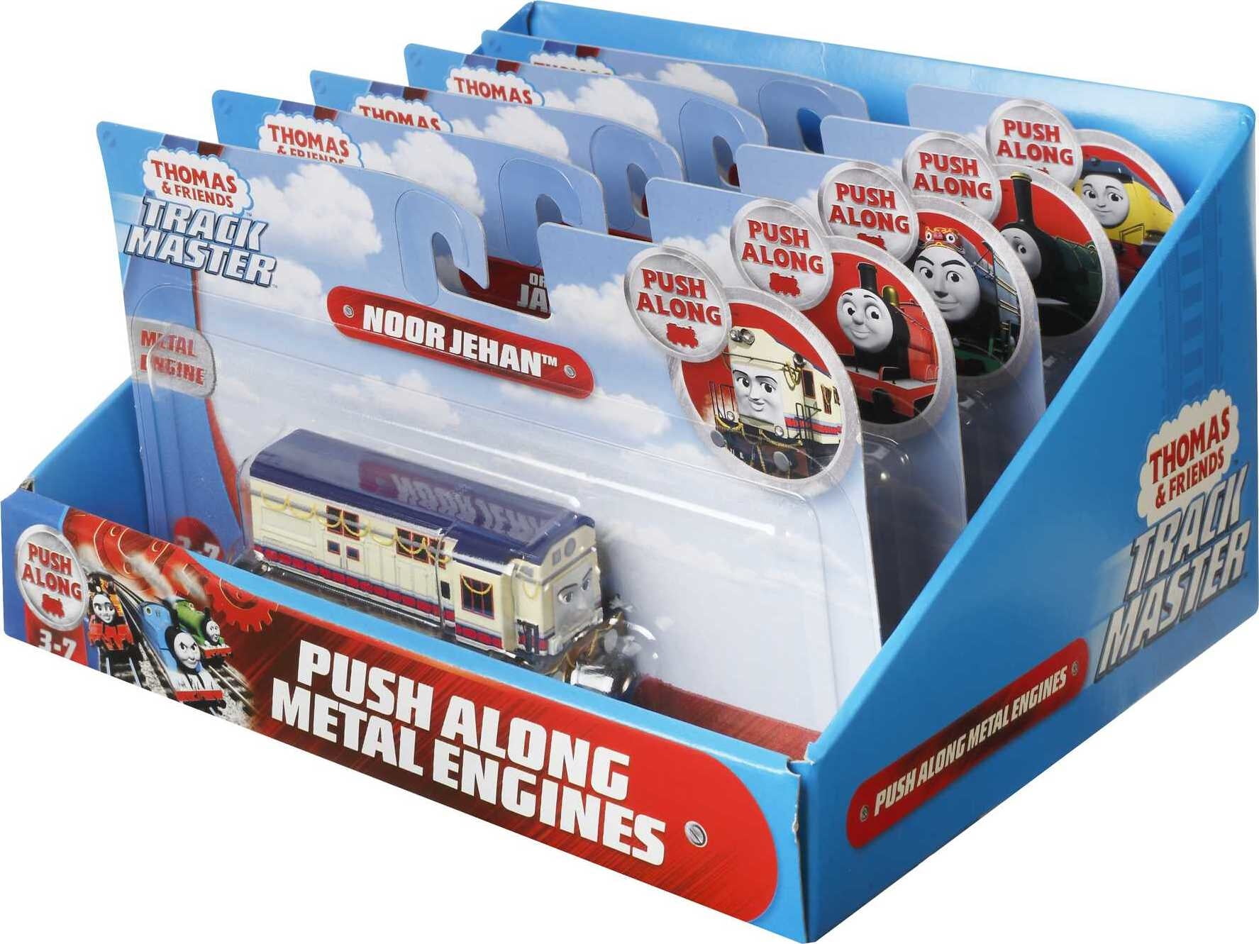 Thomas & Friends Diecast Metal Toy Train Play Vehicle Collection, Push-Along (Styles May Vary)