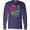 Purple, variant on Spring Break the Beach is My Happy Place Long Sleeve T-Shirt
