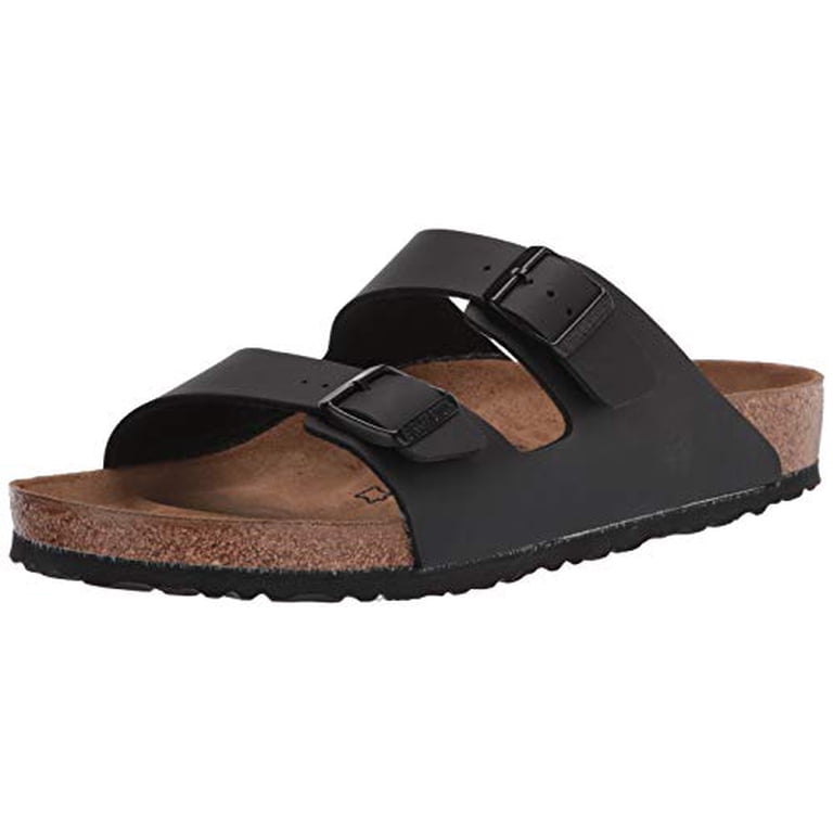 Birkenstock Unisex Arizona Black 41 (8-8.5 US M US) - Walmart.com