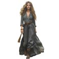thumbnail image 2 of Joernso Women's Plaid Maxi Dress Long Sleeve Button-Down Shirt Long Dress Casual V-Neck A-Line Dress for Spring Summer, 2 of 7