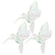 thumbnail image 1 of FELTECHELECTR 3 adornos acrílicos de colibrí, decoración transparente para pájaros., 1 of 4