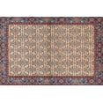 thumbnail image 1 of Ahgly Company Machine Washable Indoor Rectangle Traditional Sepia Brown Area Rugs, 2' x 3', 1 of 7