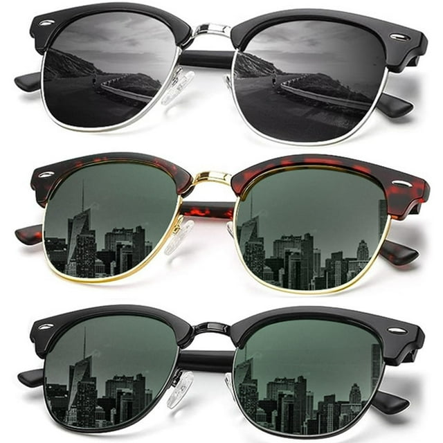 Gafas de Sol Polarizadas KALIYADI para Hombre y Mujer UV400